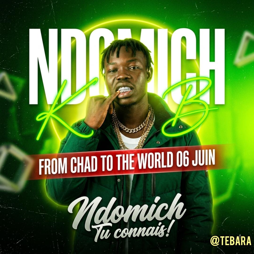 FROM CHAD TO THE WORLD – LANCEMENT OFFICIEL EP